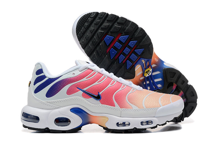Nike Air Max Plus Sneakers White Pink Blue