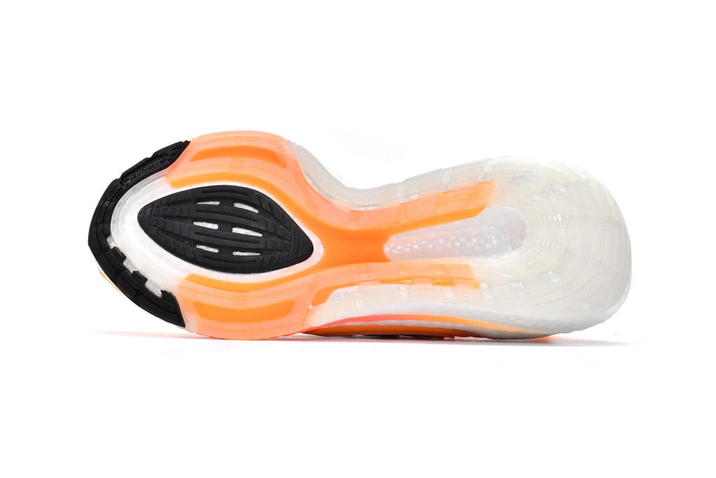 Adidas Ultra Boost 22 Orange Running Shoes HR1029
