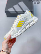 Adidas Climacool Ventage White Yellow Running Sneakers