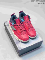 Jordan Air Jordan 4 Retro Sneakers Pink Black 2607JDY950A20