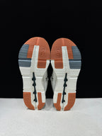 On Cloudnova 2 Sneakers in Ivory and Olive