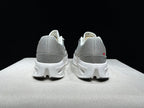 On Cloudeclipse Running Shoes, Gray and White