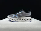 On Cloudeclipse Running Shoes in Gray and Blue