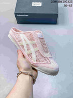 Onitsuka Tiger Mexico 66 Sabot Slip-On Sneakers