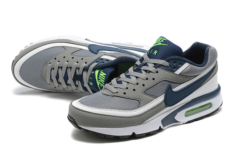 Nike Air Max Sneakers Grey and Navy