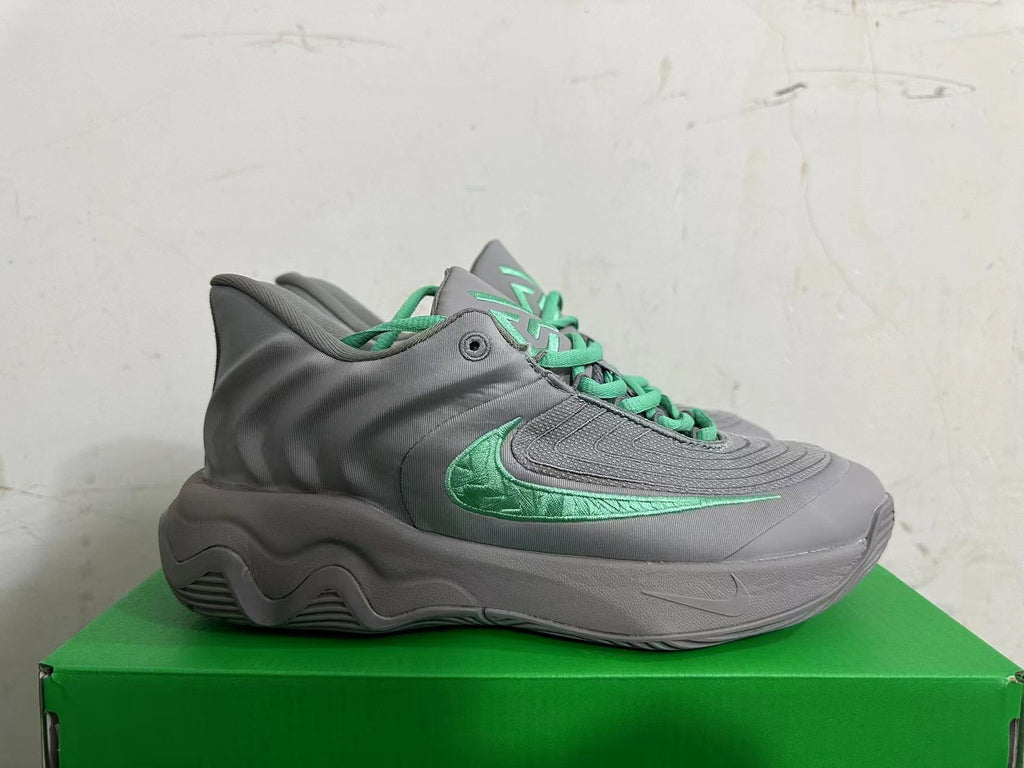 Nike Zoom KD 4 Basketball Shoes Carbon Grey Green