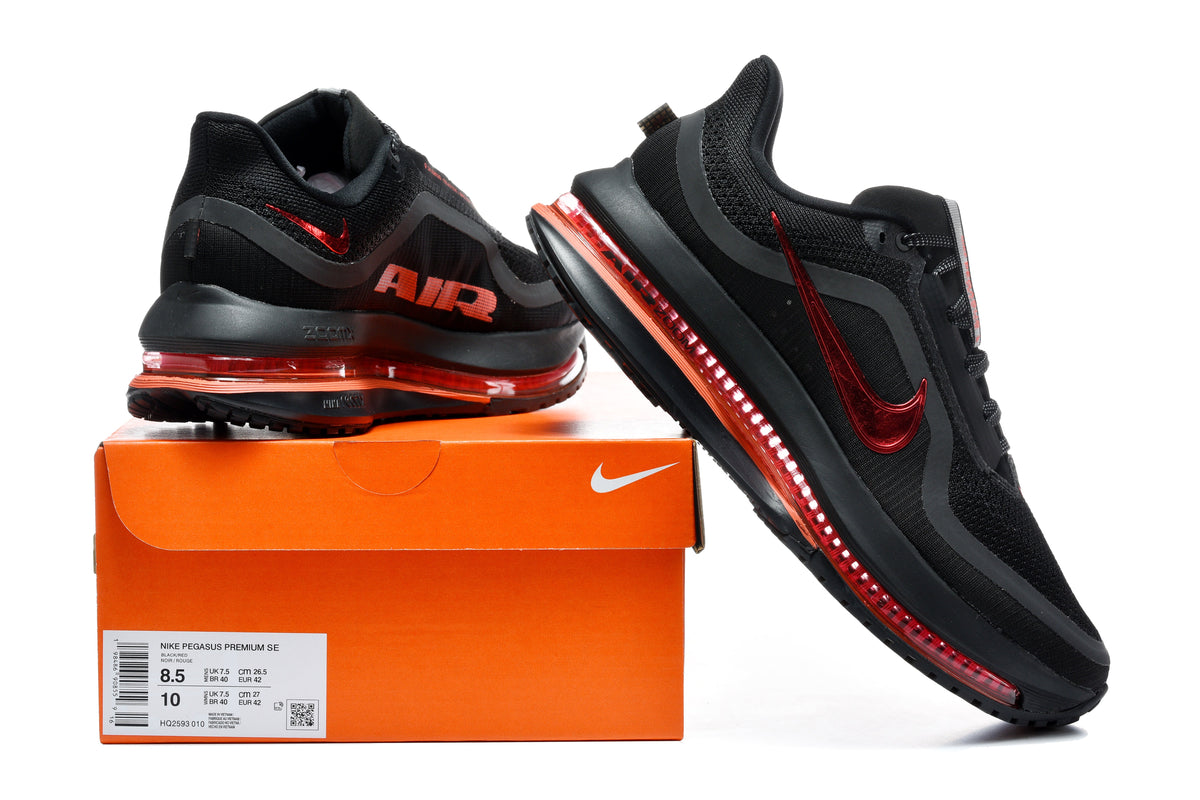 Nike Pegasus Premium SE Sneakers Black Red HQ2593-010
