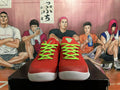 Nike Kobe Basketball Shoes Red Green