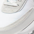 Nike x sacai LDV Waffle White Nylon Sneakers BV0073-101