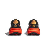 HOKA Challenger 7 Trail Running Shoes - Black and Orange