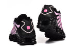 Nike Shox TL Pink and Black Sneakers
