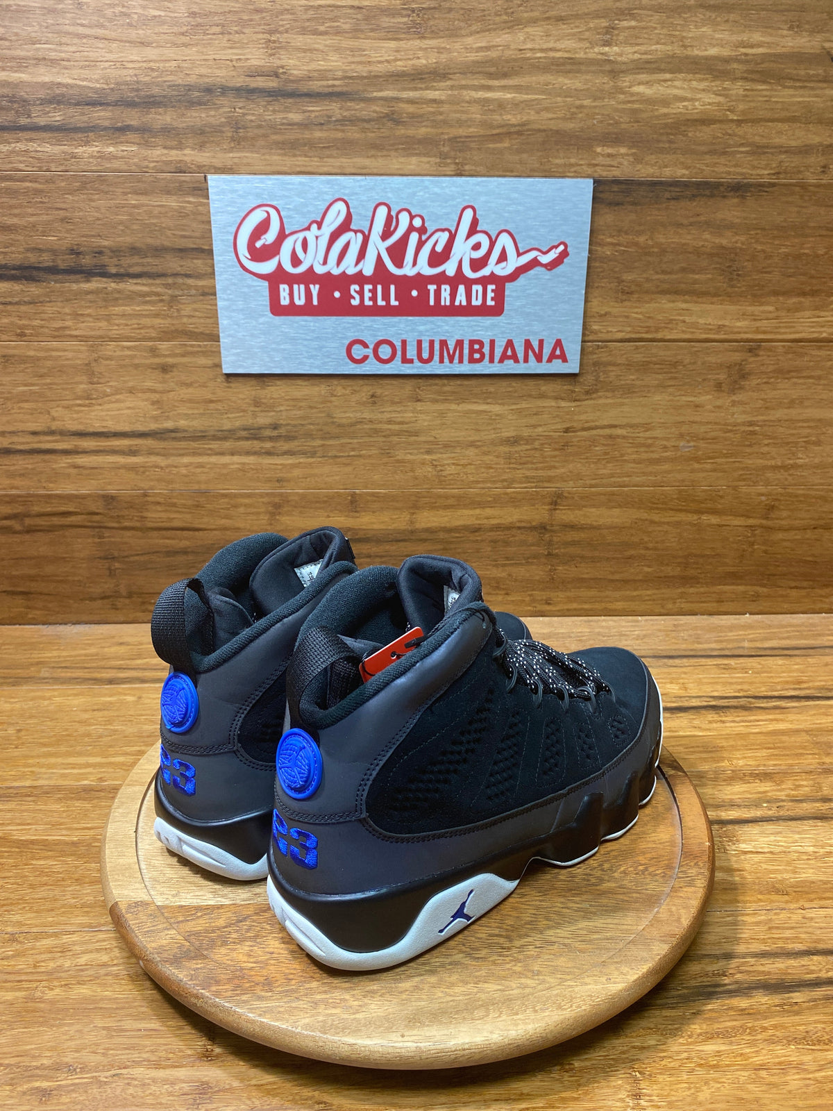 Jordan 9 Retro Racer Blue