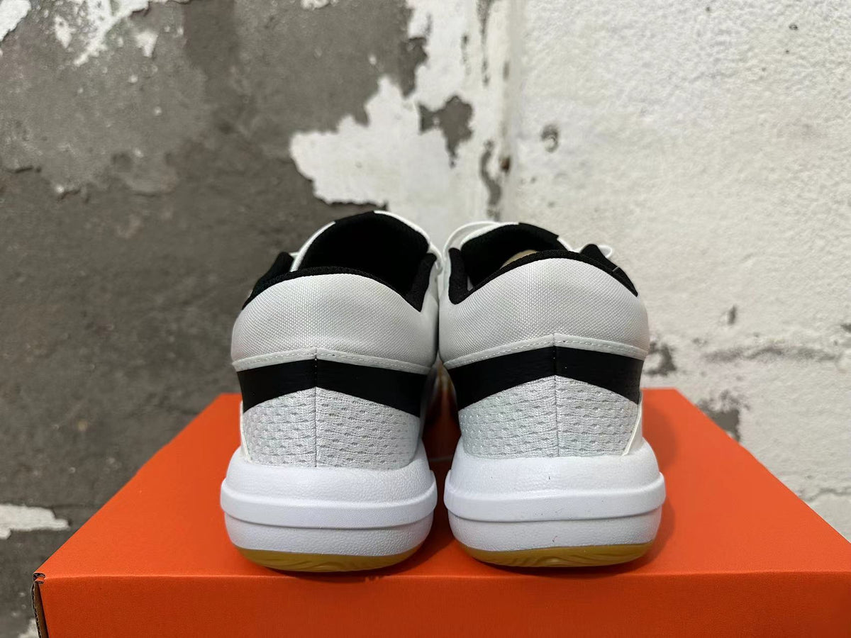 Nike Hyperquick Low-Top Training Shoes, White/Black