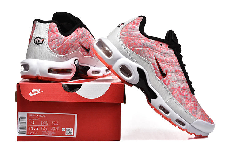 Nike Air Max Plus Pink Floral Print Sneakers