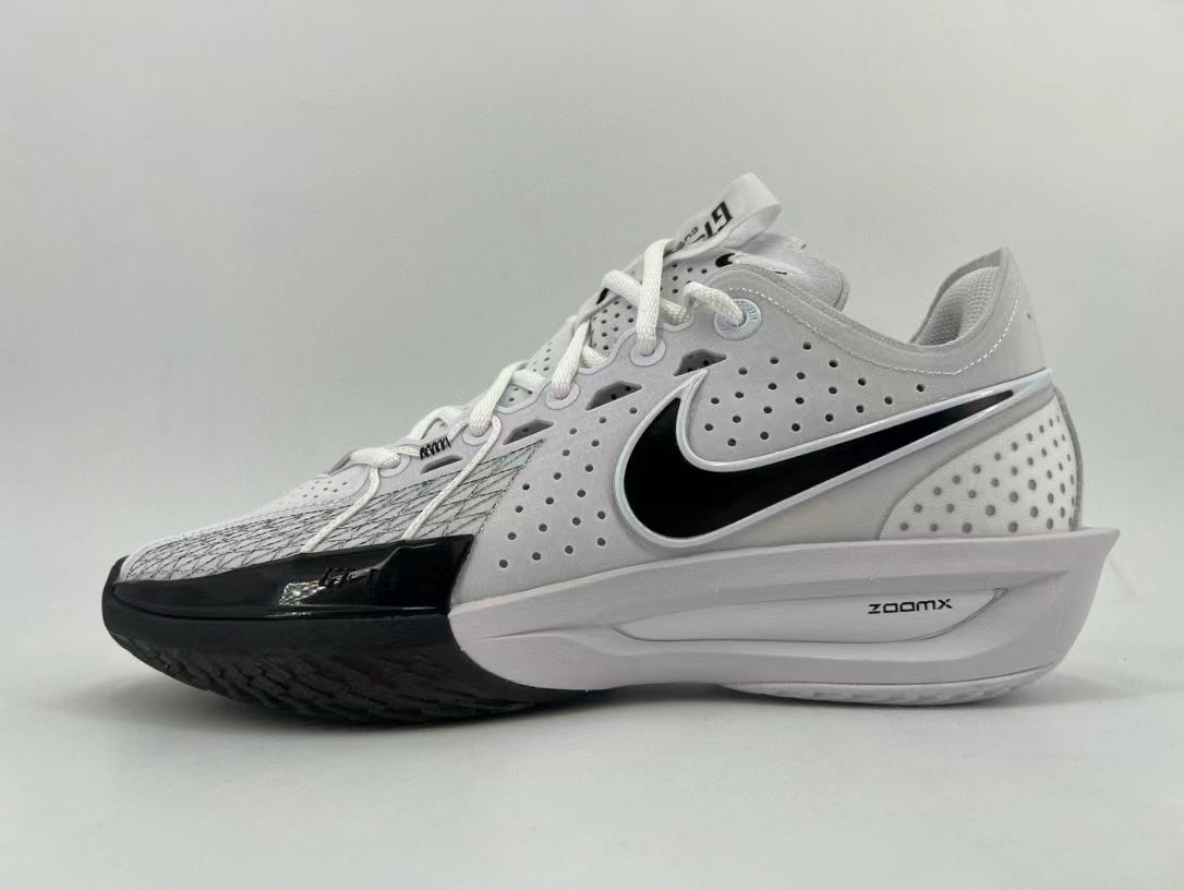 Nike ZoomX DV2913-102 White and Black Running Shoe