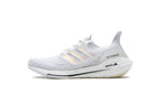 adidas UltraBoost 21 White Running Shoes FY0846