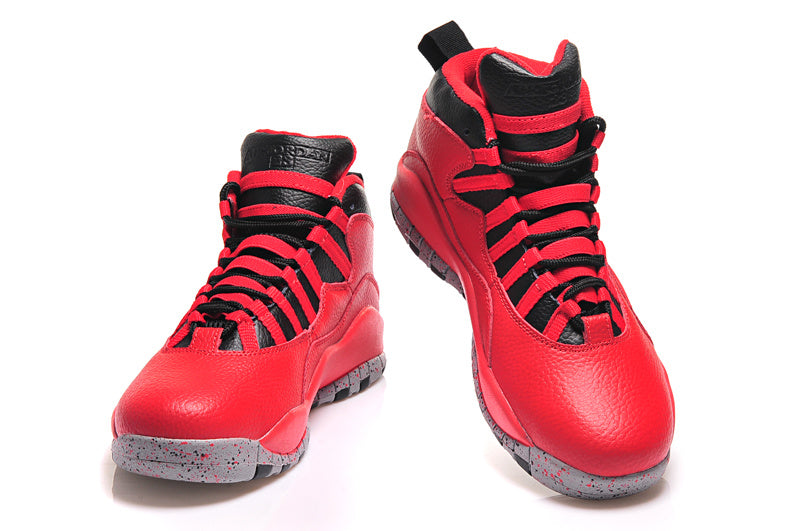 Jordan Air Jordan 10 Retro High-Top Sneakers