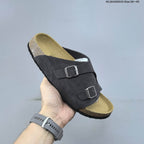 Birkenstock Arizona Two-Strap Slide Sandals Black 1029257