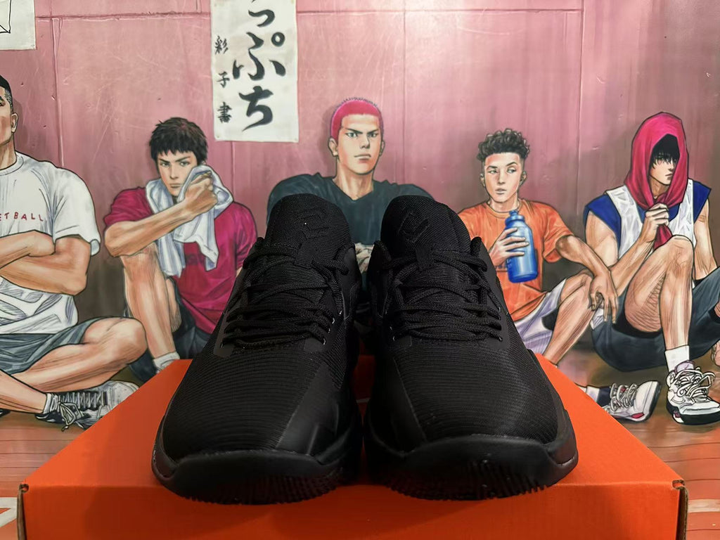 Nike Basketball Shoes, All Black