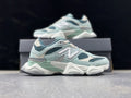 New Balance U9060FG Sneakers in Mint Green and White
