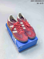 adidas SL 72 Bob Marley Sneakers Burgundy and Navy