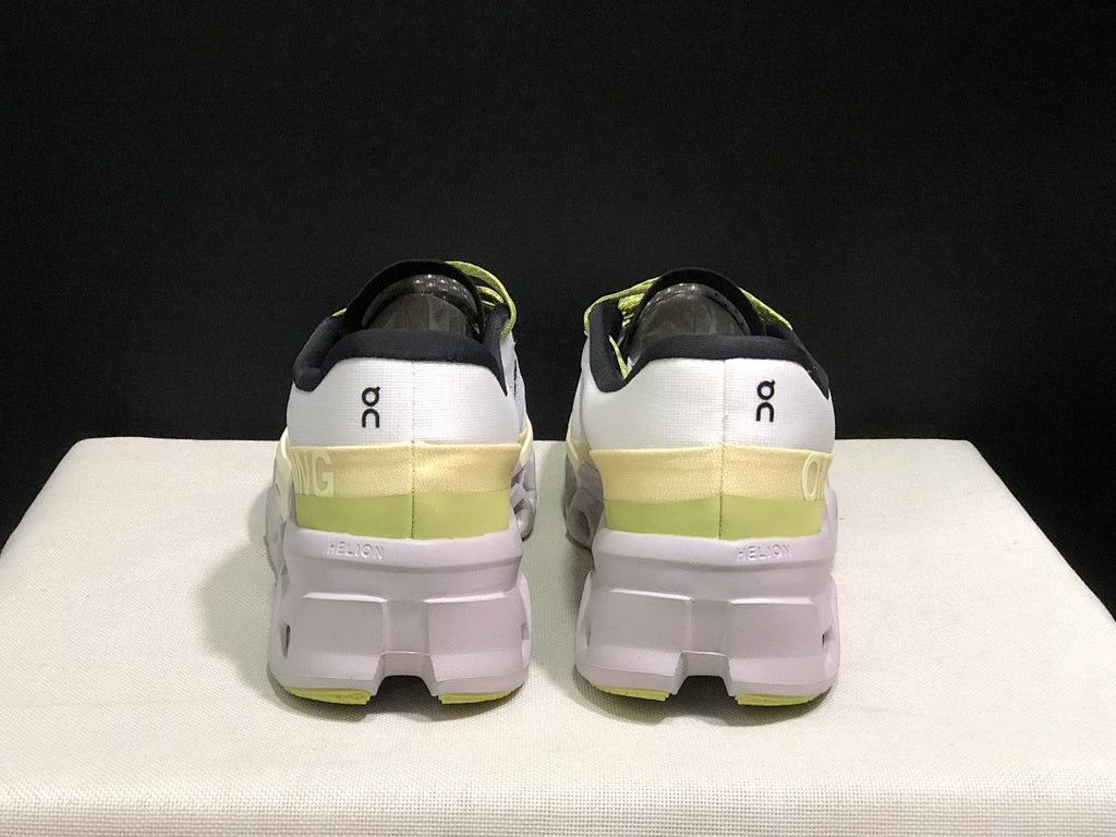On Cloudmonster 2 Running Shoes in Lemon Yellow