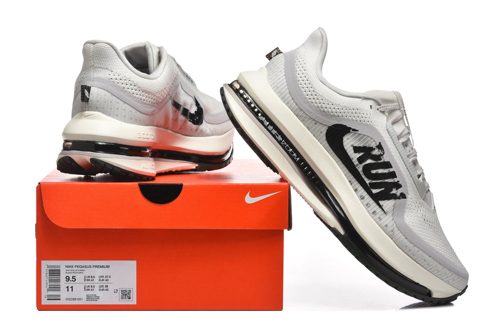 Nike Pegasus Premium Running Shoes White Black IH2288-001