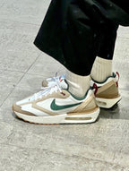 Nike Air Max Dawn Sneakers, White and Tan FB7158-131