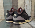 Jordan 3 Men’s Sneakers in Black and Coffee