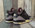 Jordan 3 Men’s Sneakers in Black and Coffee