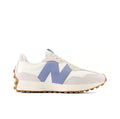 New Balance U327LU Sneakers, Cream and Blue