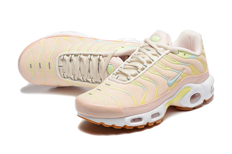 Nike Air Max Plus Sneakers in Pink, Yellow and Blue