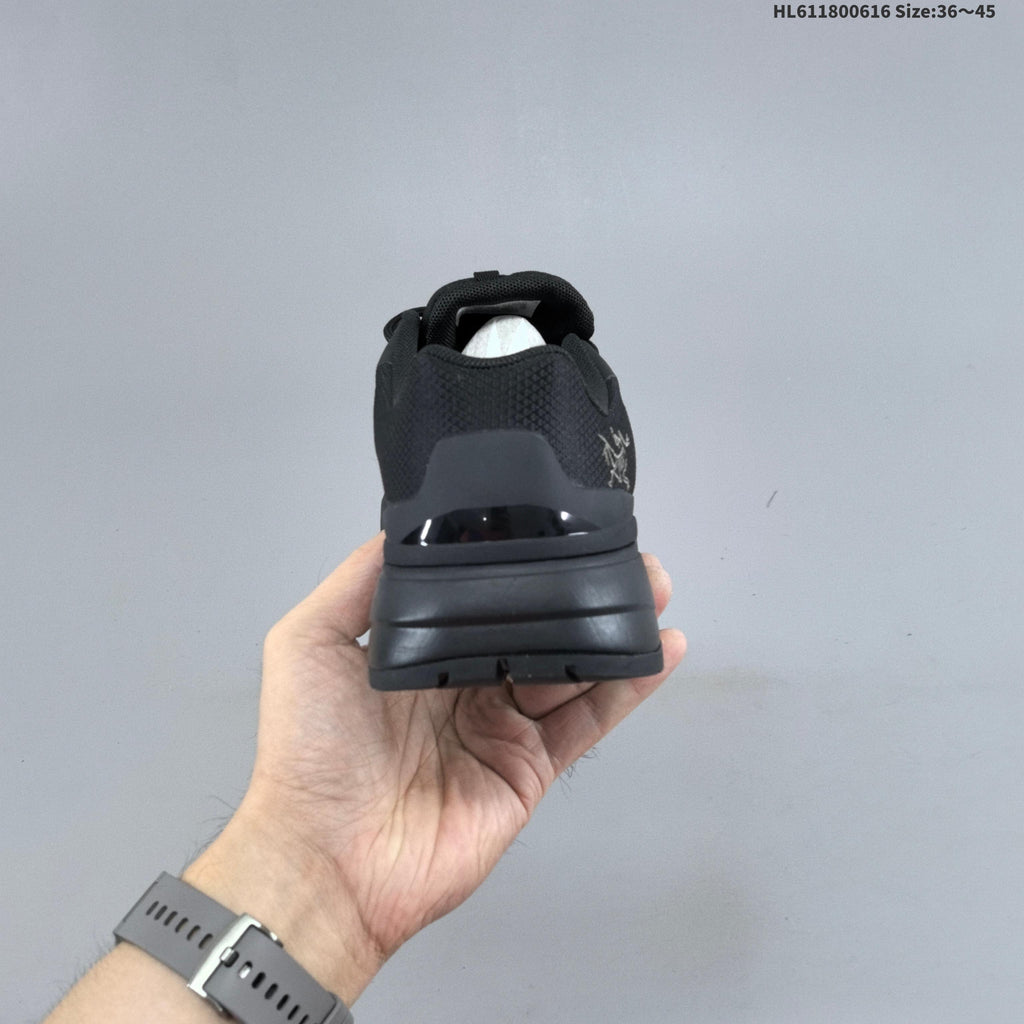 Arc’teryx Norvan Kopec GTX Low Hiking Shoes, Black