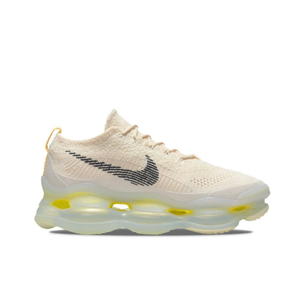 Nike Air Max Scorpion Sneakers in Cream and Yellow DJ4701-001