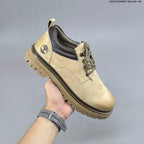 Timberland Low-Top Lace-Up Shoes in Wheat
