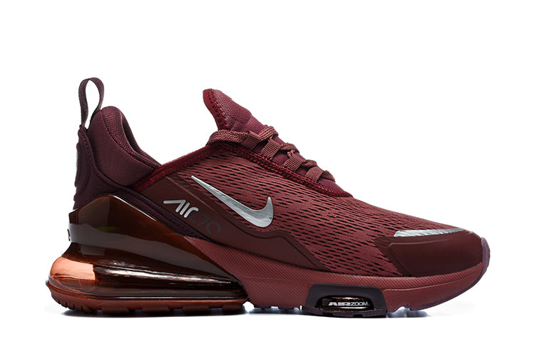 Nike Air Max 270 Burgundy Sneakers