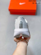 Nike Air Zoom Pegasus 42 White Running Sneakers JXD300A20