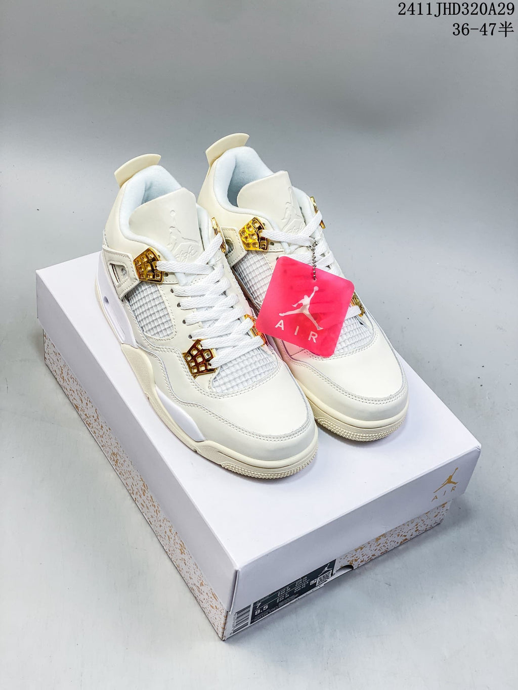 Nike Air Jordan 4 Retro OG Mid-Top Sneakers