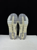 On Cloudnova Form 2 Sneakers, Gray and Cream