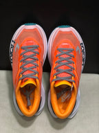 HOKA Mafate X Trail Running Shoes in Orange