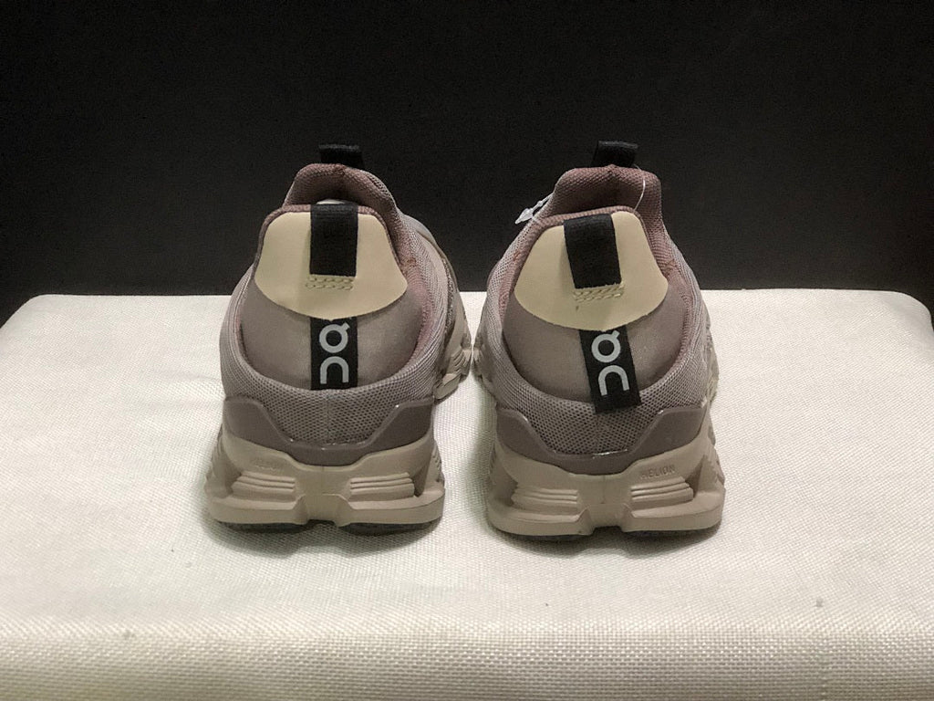 On Cloud X 4 Coast Sneakers in Light Grey and Beige