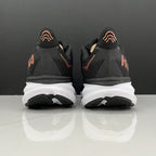 HOKA Clifton 9 Black and Gold Running Shoes