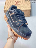 Louis Vuitton Trainer Maxi Low-Top Sneakers, Multicolor