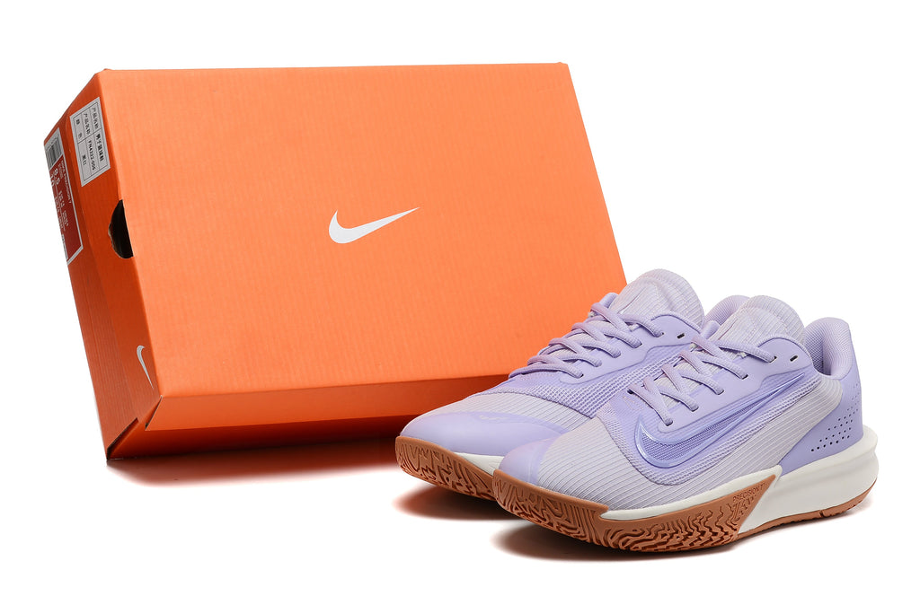Nike Precision 7 Basketball Shoes in Lavender and Gum
