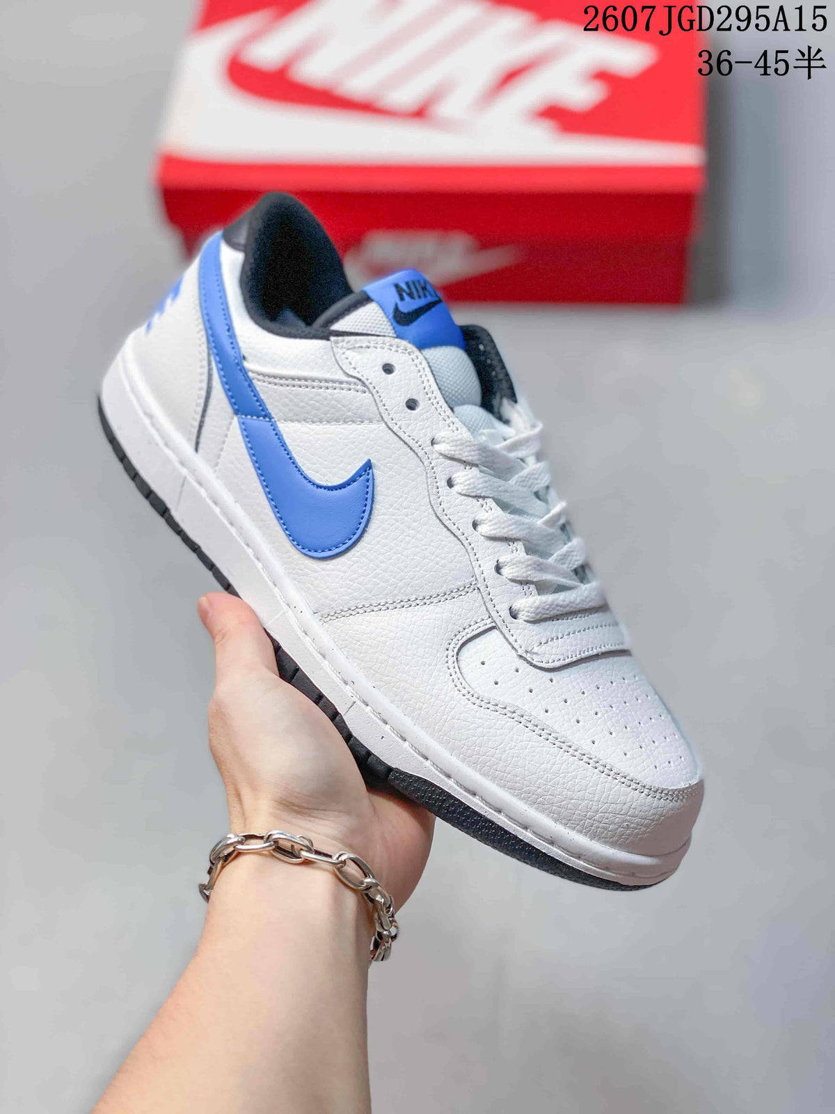 Nike SB Dunk Low Pro White Blue Sneakers 2607TGD295A15