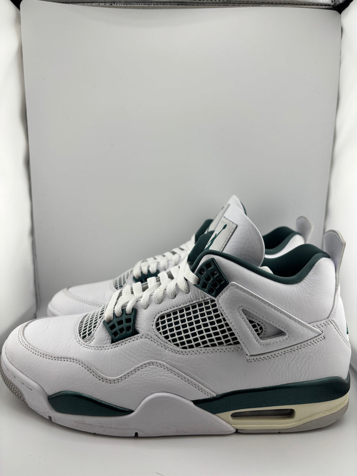 Jordan 4 Retro Oxidized Green