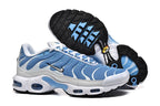 Nike Air Max Plus Blue and White Sneakers DZ3671-105