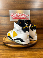 Jordan 6 Retro Yellow Ochre