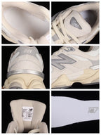 New Balance 9060 U9060ECA Sneakers in Cream and Grey
