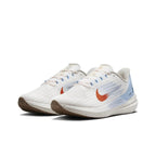 Nike Air Winflo 9 Running Shoes in White and Light Blue DX6048-181
